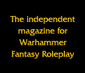 Warpstone, the independent magazine for Warhammer Fantasy Roleplay